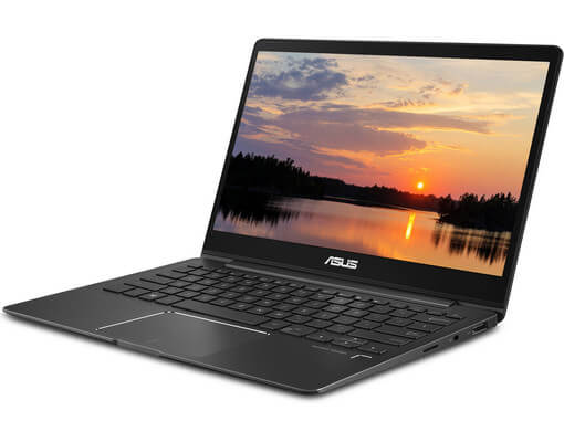 На ноутбуке Asus ZenBook 13 UX331FN мигает экран